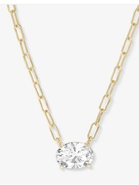 Melinda Maria Baby Hello Gorgeous Micro Samantha Chain